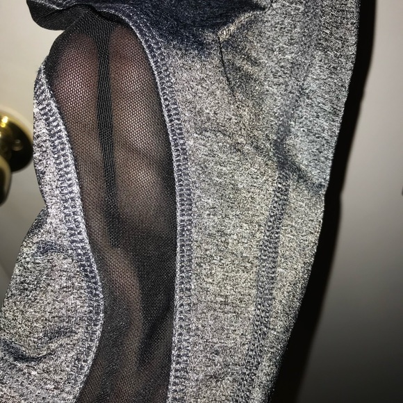 Maurices In Motion Mesh Detail Leggings - Picture 3 of 5